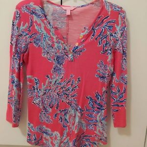 Lilly Pulitzer Palmetto Top